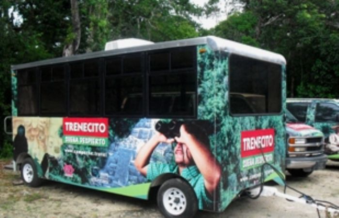 Remolque aire acondicionado